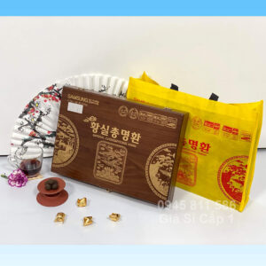 An Cung Imperial Chongmyeong Hwan Hoạt Huyết Hoàng Gia 60 viên x 3,75g Hàn Quốc 25