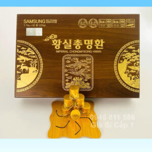 An Cung Imperial Chongmyeong Hwan Hoạt Huyết Hoàng Gia 60 viên x 3,75g Hàn Quốc 24