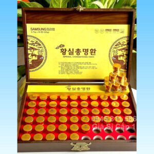 An Cung Imperial Chongmyeong Hwan Hoạt Huyết Hoàng Gia 60 viên x 3,75g Hàn Quốc 18