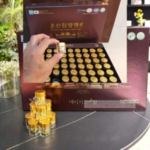 An Cung Ngưu Trầm Hương Chính Phủ Joseon Chim Hyang Hwan Gold 20