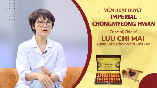 Viên hoạt huyết Imperial Chongmyeong Hwan Hàn Quốc An cung hoạt huyết dưỡng não Imperial Chongmyeong Hwan An cung ngưu hoàng hoàn hoạt huyết dưỡng não An cung ngưu hoàng hoàn hàn quốc (hộp gỗ màu đen 60 viên) cách