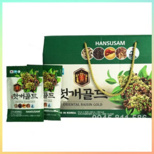 Nước Uống Hỗ Trợ Bổ Gan - Giải Rượu Hansusam Hàn Quốc - Ích Thận 17