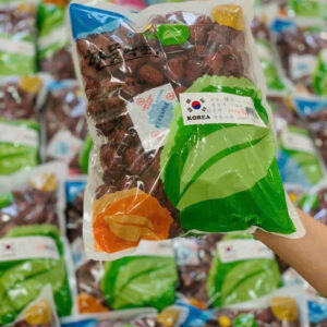 Táo Đỏ Sấy Khô Samsung Boeun Jujube Hàn Quốc Hộp 1kg (Táo Cành)