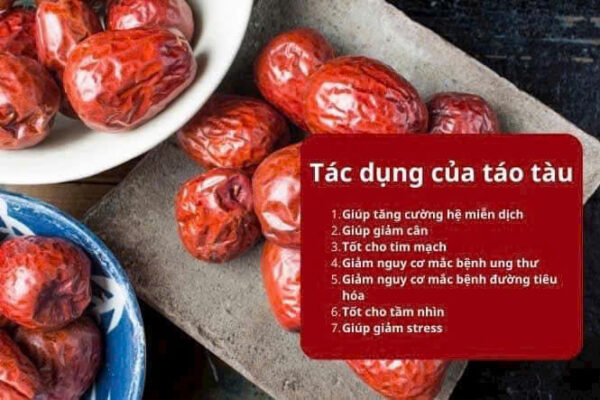 Táo Đỏ Sấy Khô Samsung Boeun Jujube Hàn Quốc Hộp 1kg (Táo Cành)