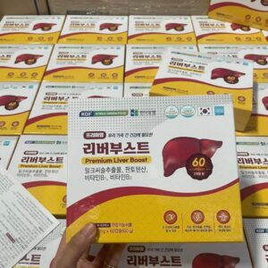 Viên Uống Bổ Gan Thải Độc HANMI Hàn Quốc Hộp 60 Viên (Premium Liver Boost)