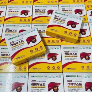 Viên Uống Bổ Gan Thải Độc HANMI Hàn Quốc Hộp 60 Viên (Premium Liver Boost)