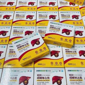 Viên Uống Bổ Gan Thải Độc HANMI Hàn Quốc Hộp 60 Viên (Premium Liver Boost)